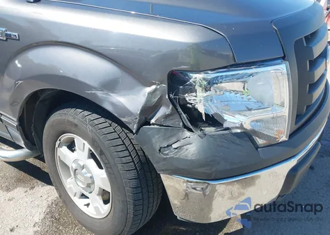 2012 Ford F-150 Xl from USA, damaged, VIN 1FTEW1CM8CKD87303